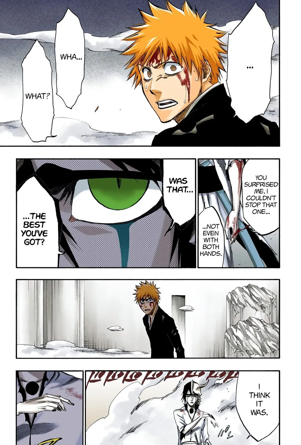 Read Bleach (Colored) chapter 271 image 12 on Lezhin