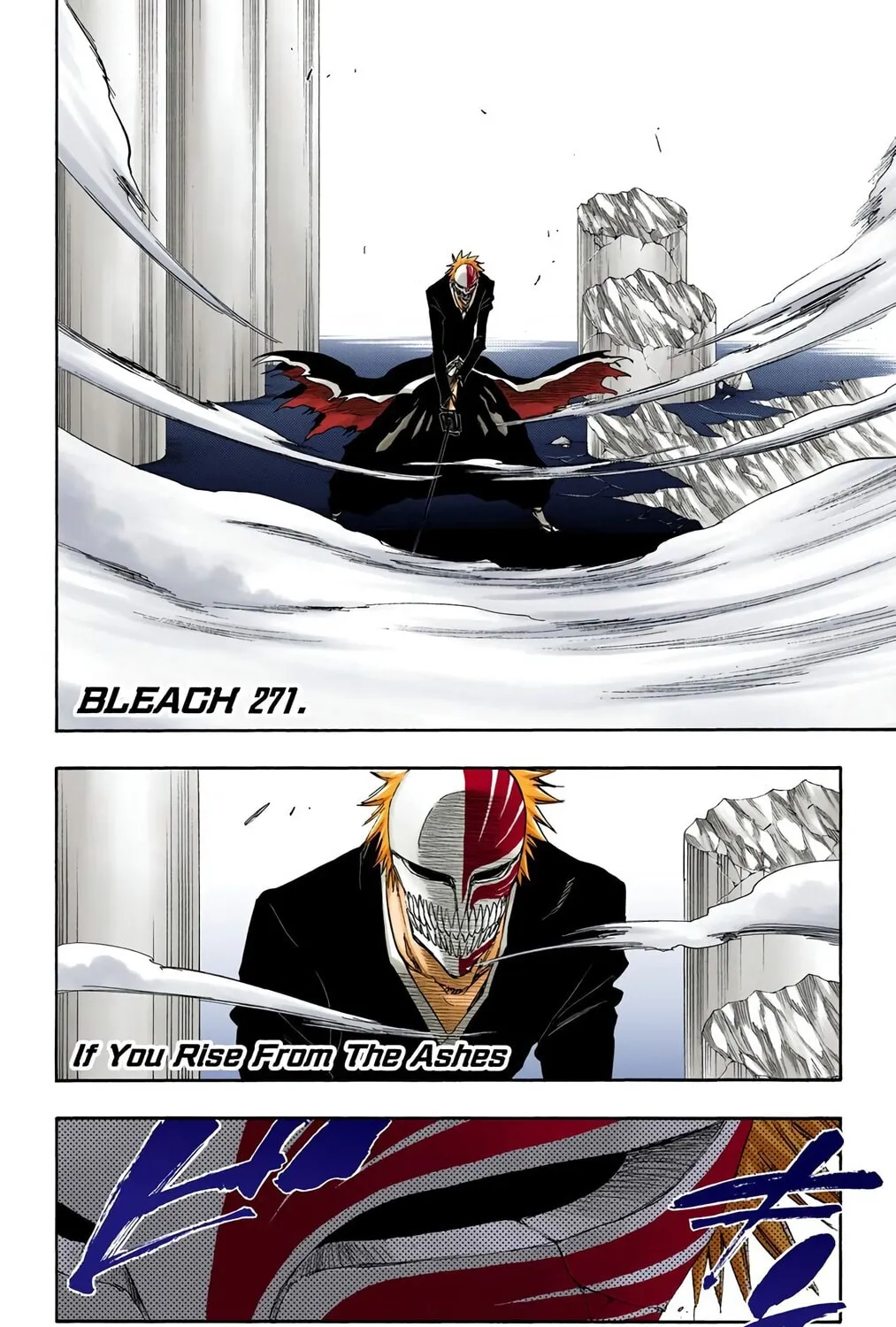 Read Bleach (Colored) chapter 271 image 2 on Lezhin