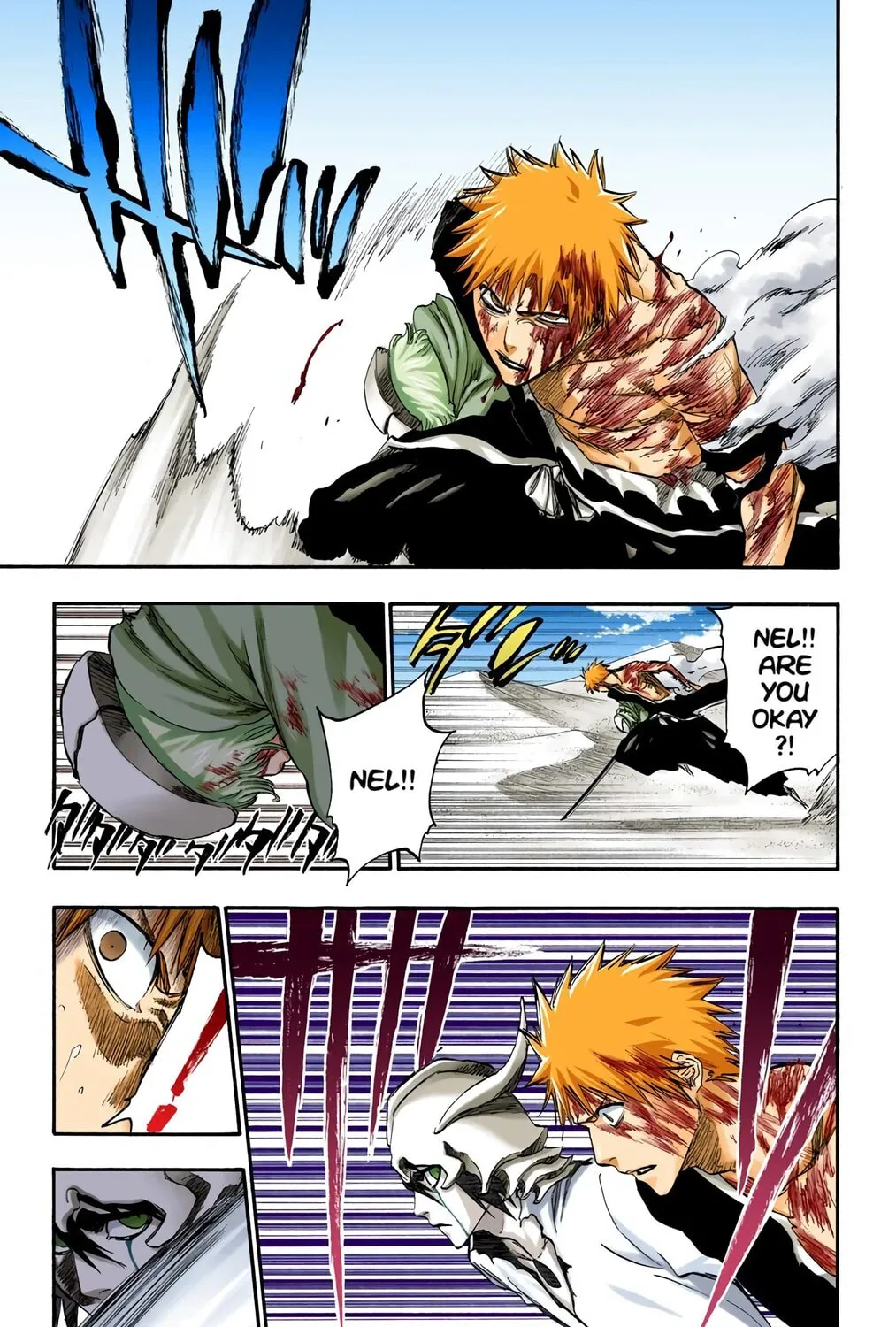 Read Bleach (Colored) chapter 271 image 20 on Lezhin