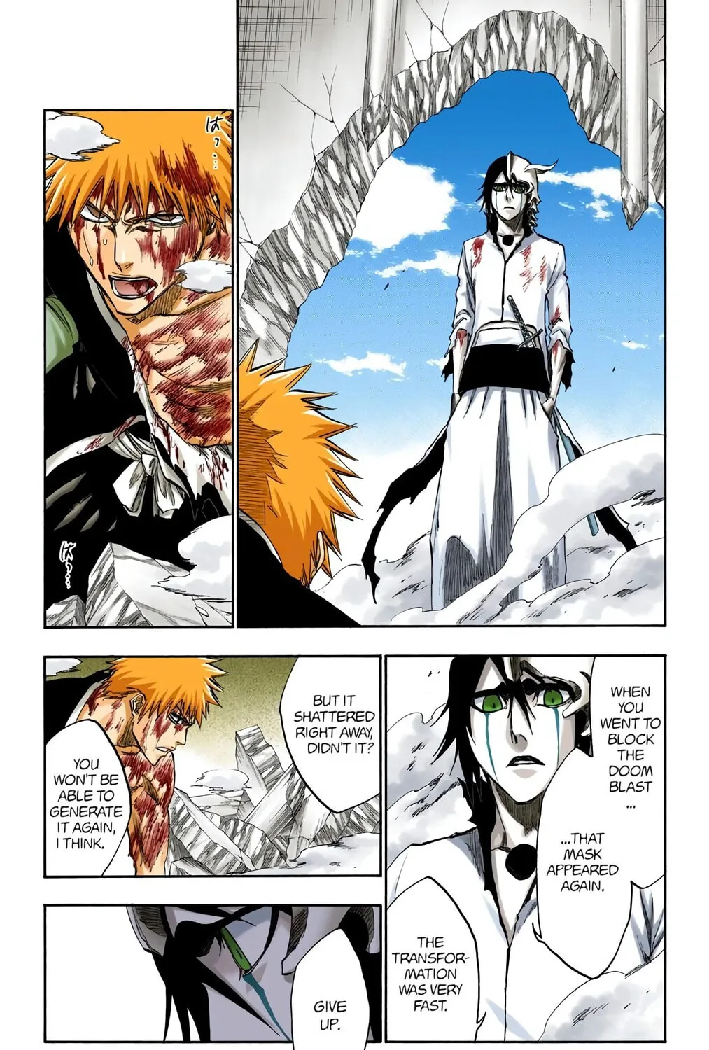 Read Bleach (Colored) chapter 271 image 24 on Lezhin