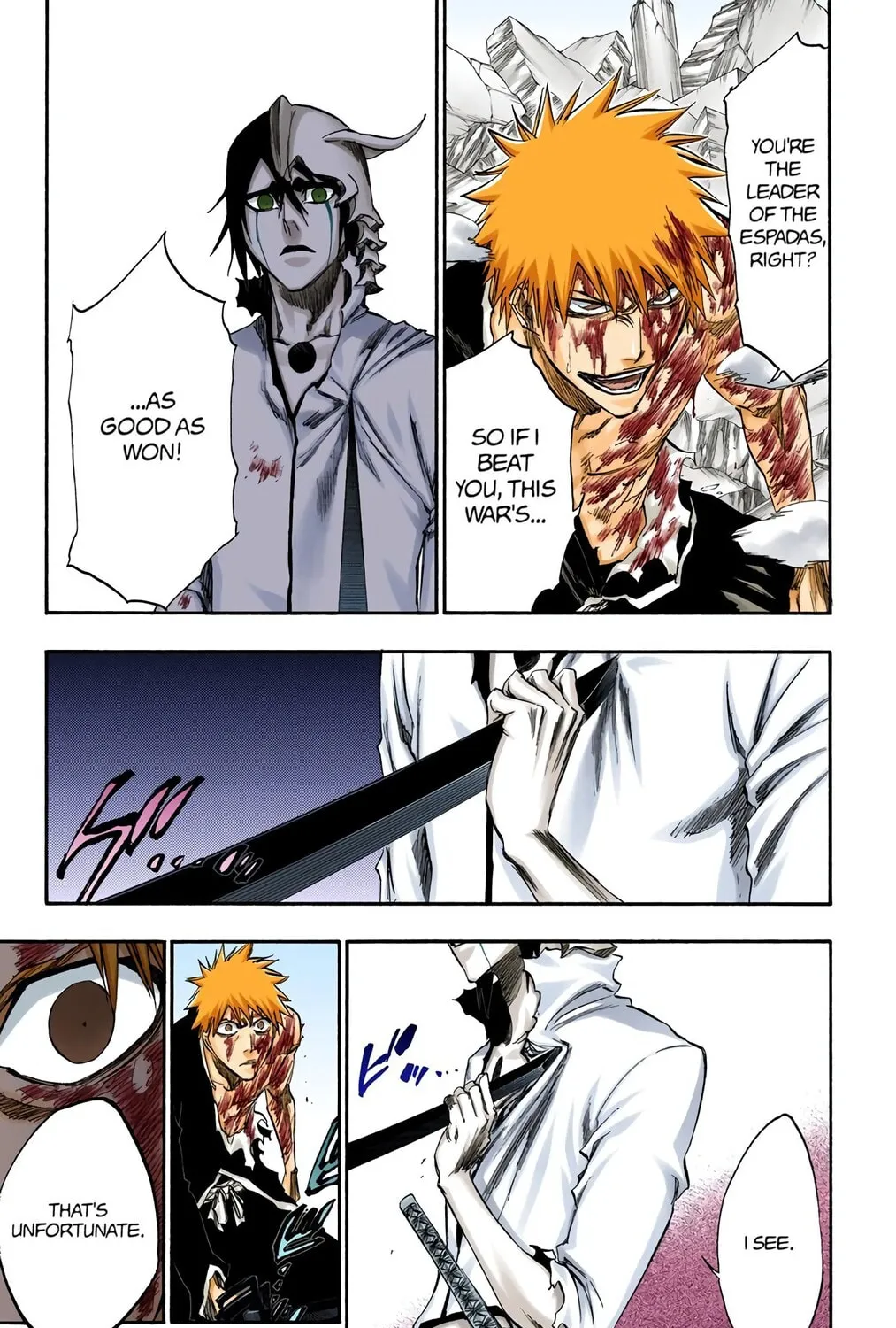 Read Bleach (Colored) chapter 271 image 28 on Lezhin