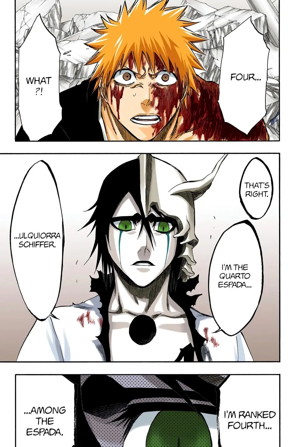 Read Bleach (Colored) chapter 271 image 32 on Lezhin