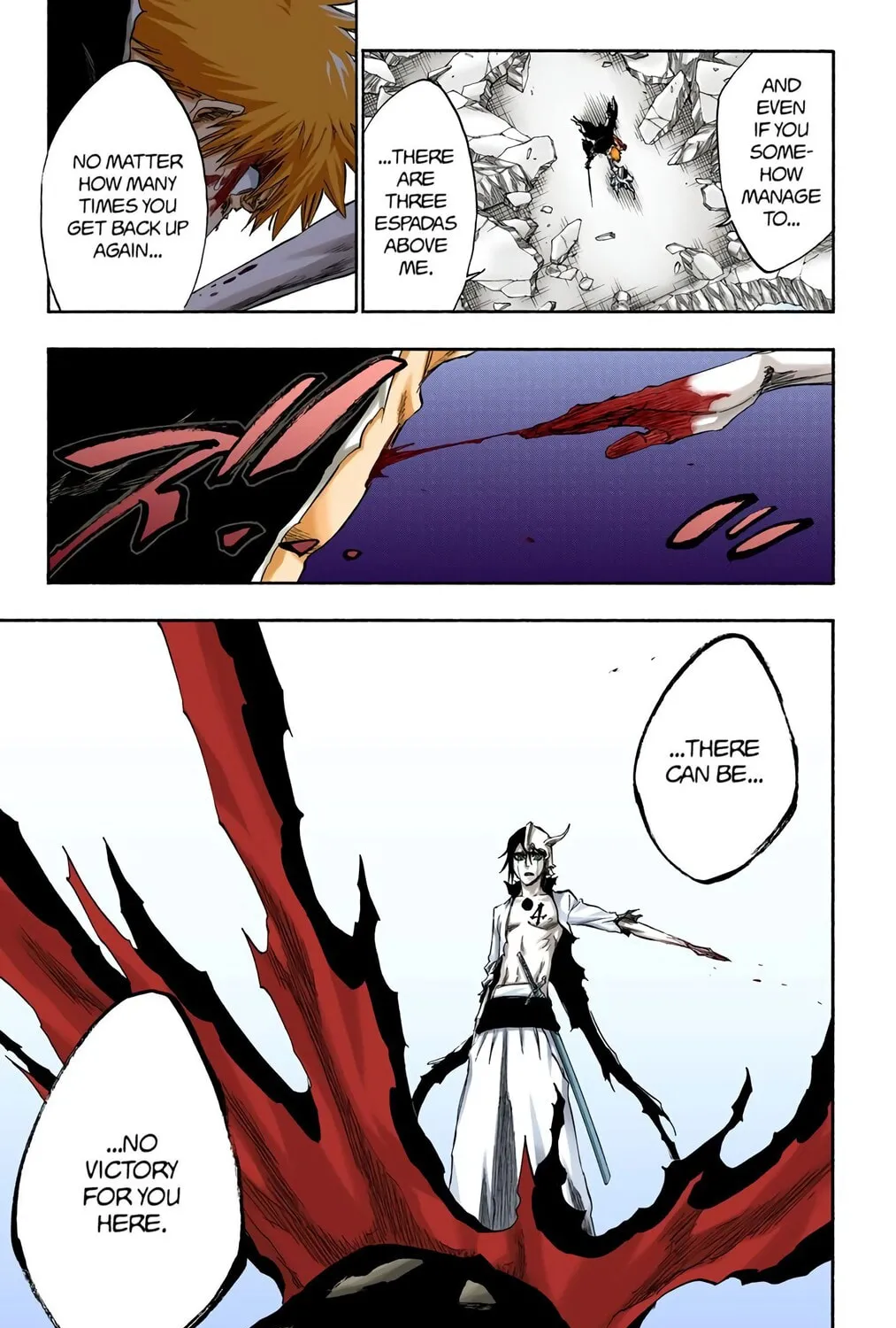 Read Bleach (Colored) chapter 271 image 36 on Lezhin
