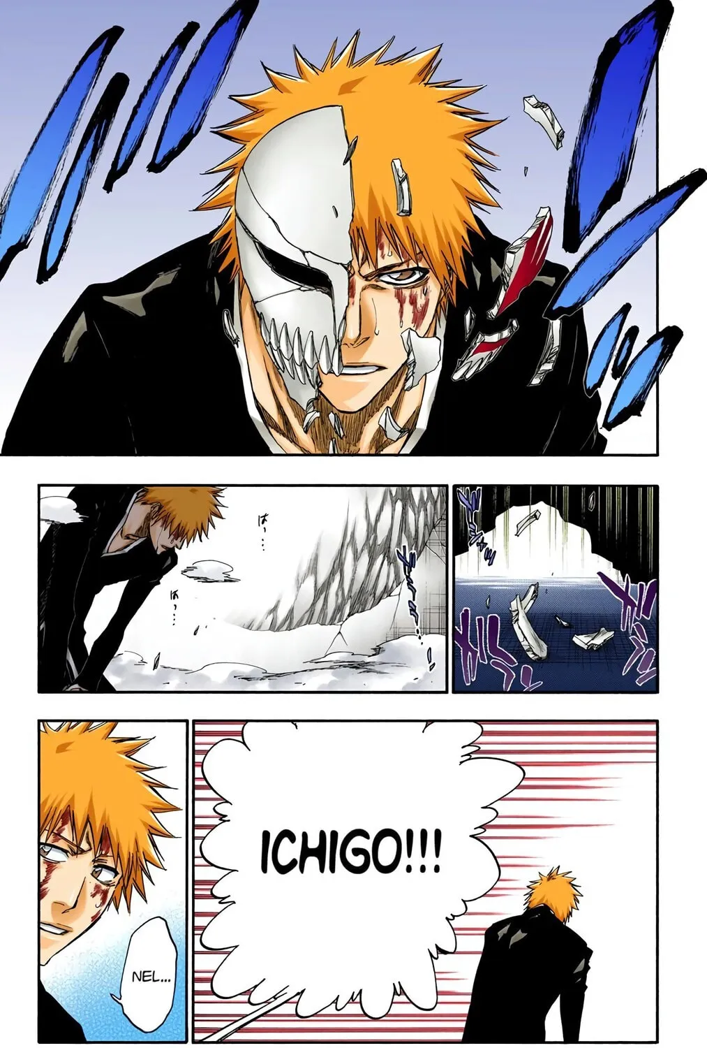 Read Bleach (Colored) chapter 271 image 4 on Lezhin