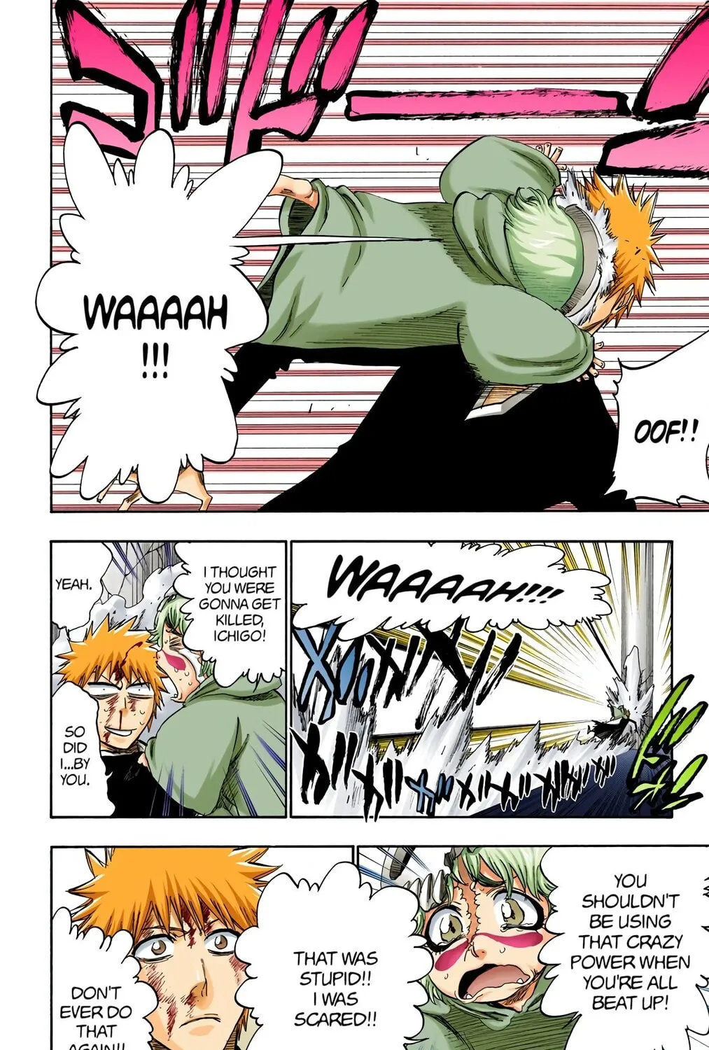 Read Bleach (Colored) chapter 271 image 6 on Lezhin