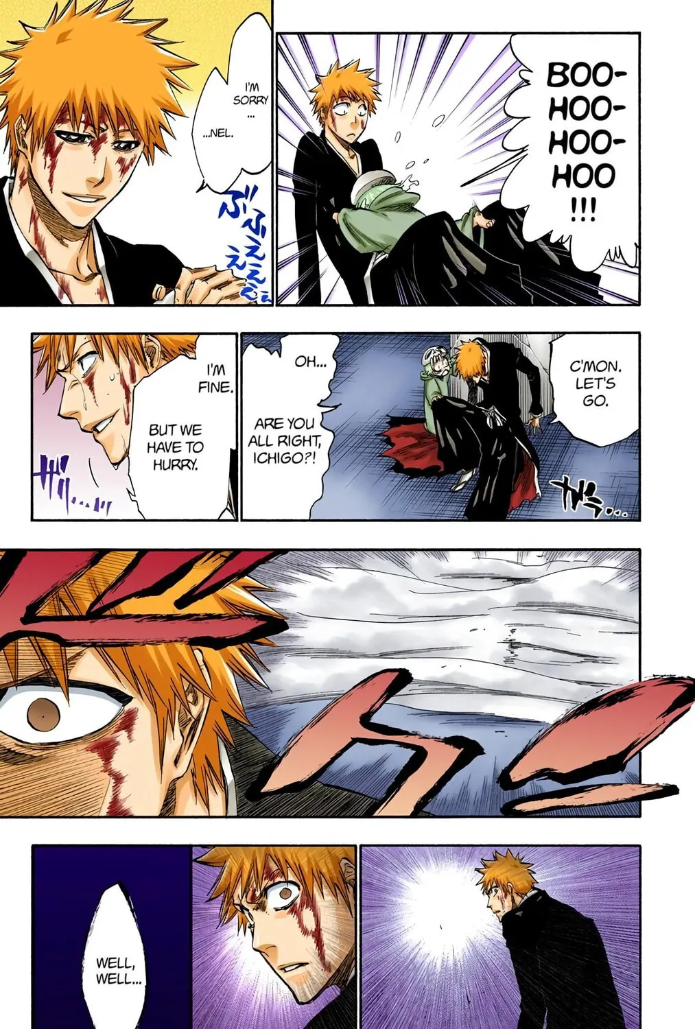 Read Bleach (Colored) chapter 271 image 8 on Lezhin
