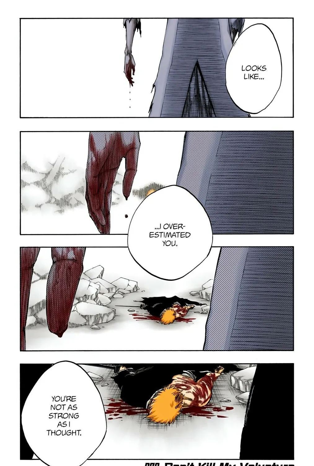 Read Bleach (Colored) chapter 272 image 0 on Lezhin