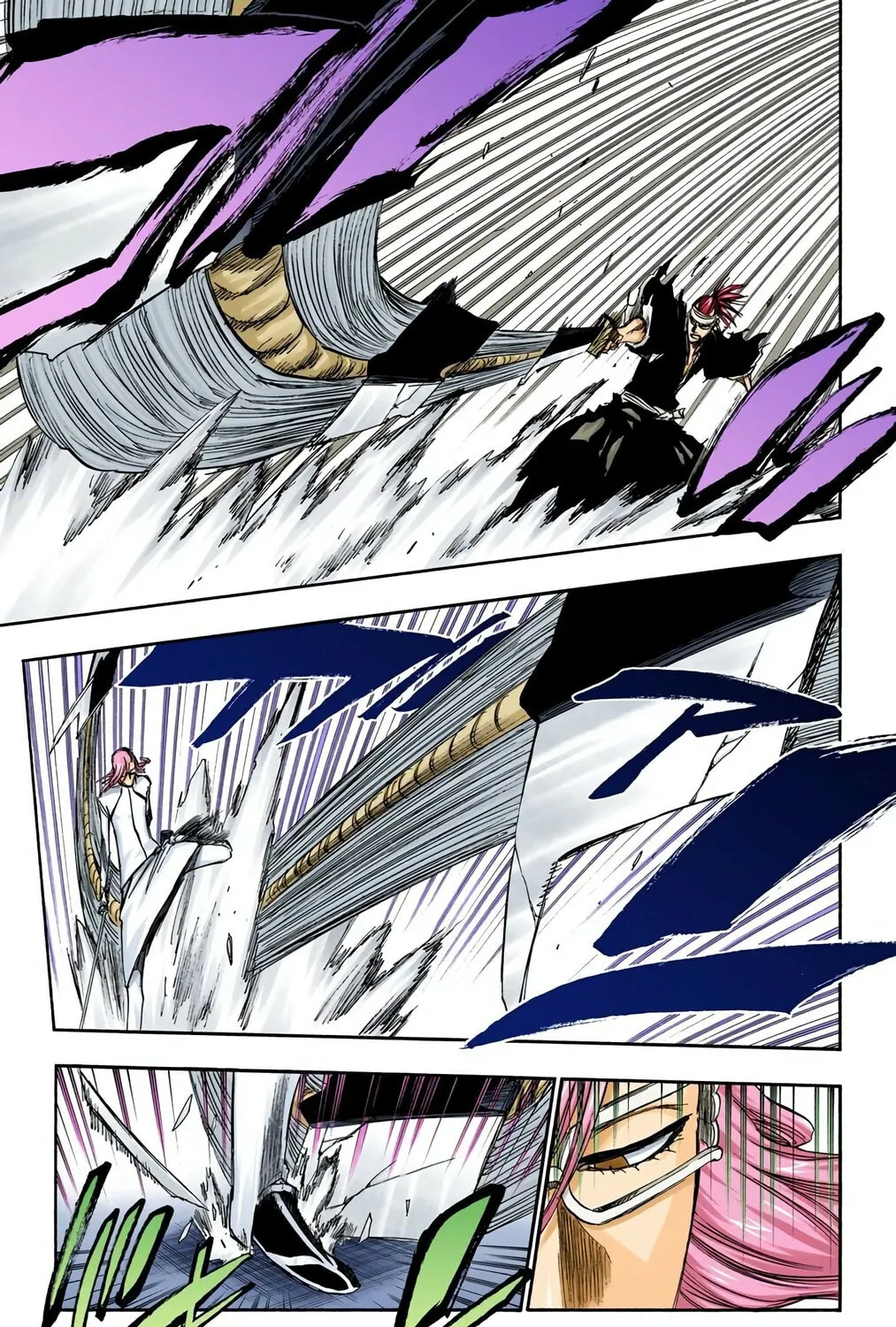 Read Bleach (Colored) chapter 272 image 16 on Lezhin