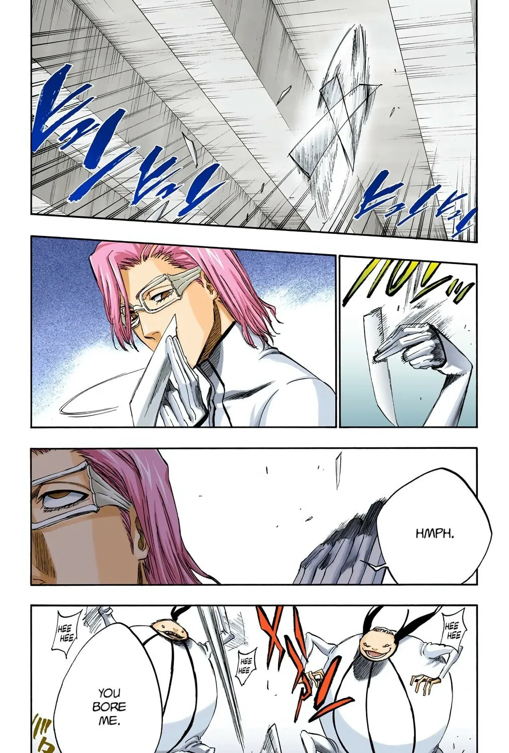 Read Bleach (Colored) chapter 272 image 18 on Lezhin