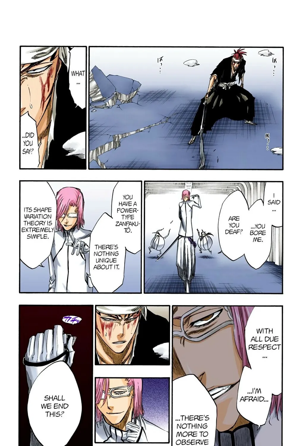 Read Bleach (Colored) chapter 272 image 20 on Lezhin