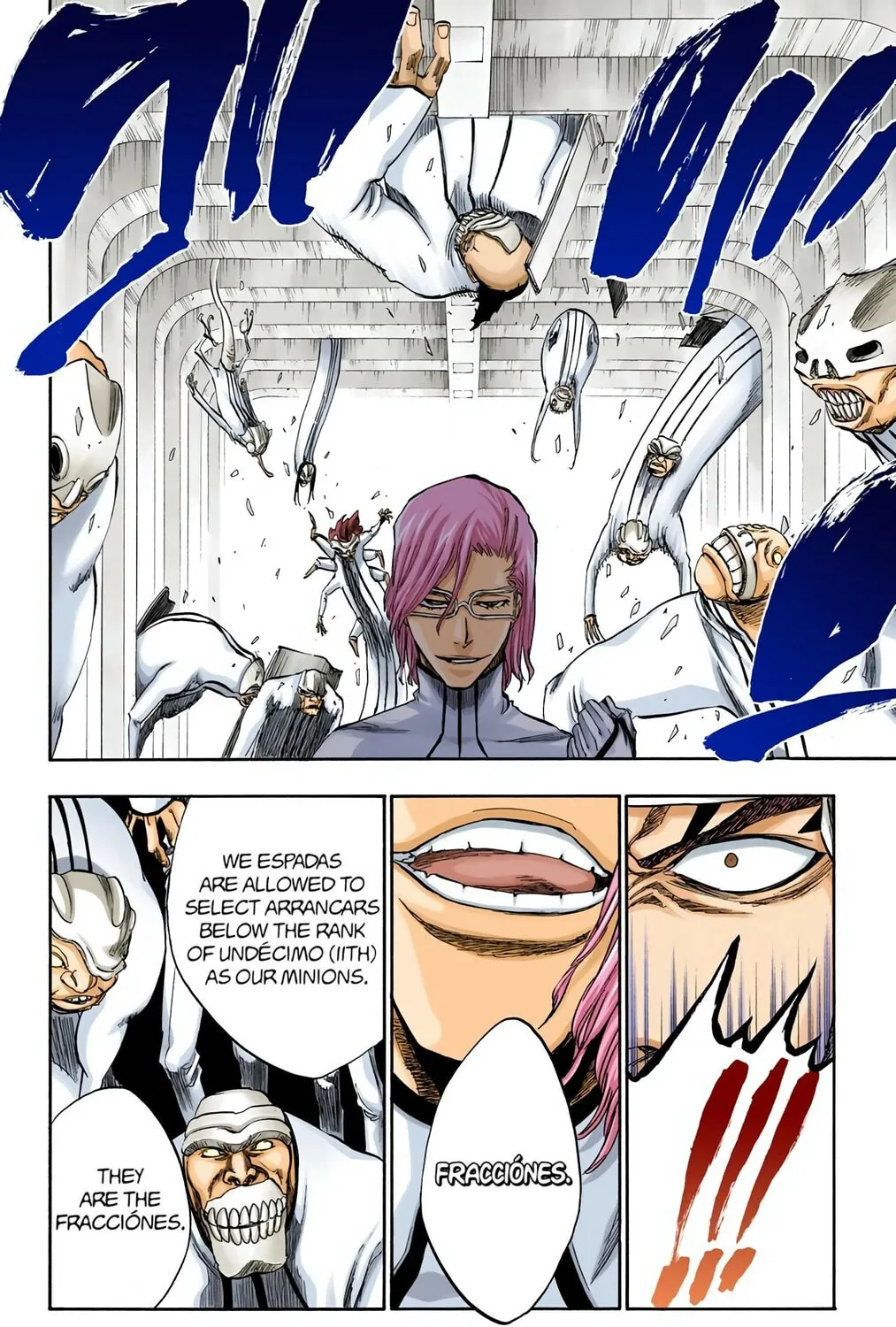 Read Bleach (Colored) chapter 272 image 22 on Lezhin