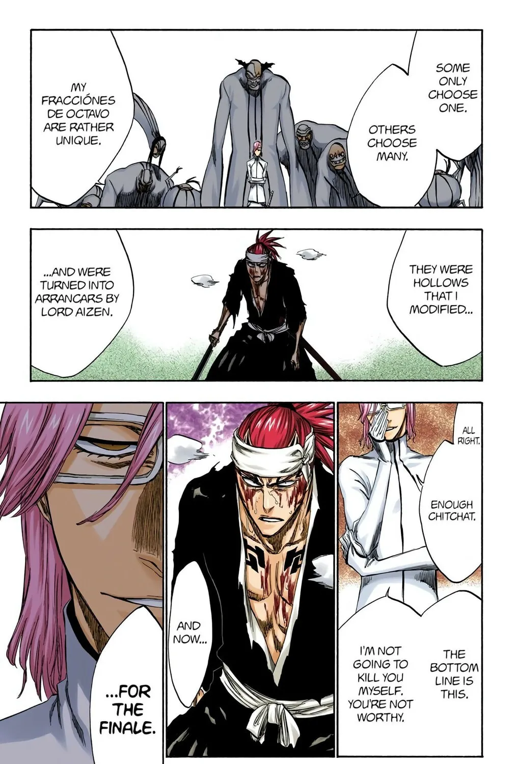 Read Bleach (Colored) chapter 272 image 24 on Lezhin