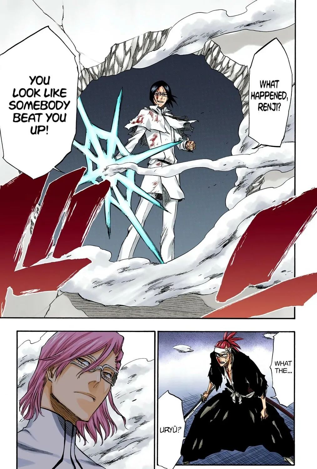 Read Bleach (Colored) chapter 272 image 28 on Lezhin