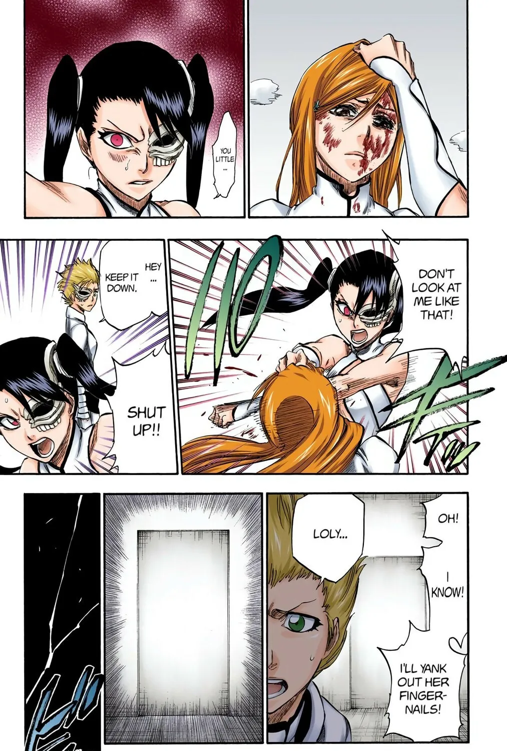 Read Bleach (Colored) chapter 272 image 32 on Lezhin