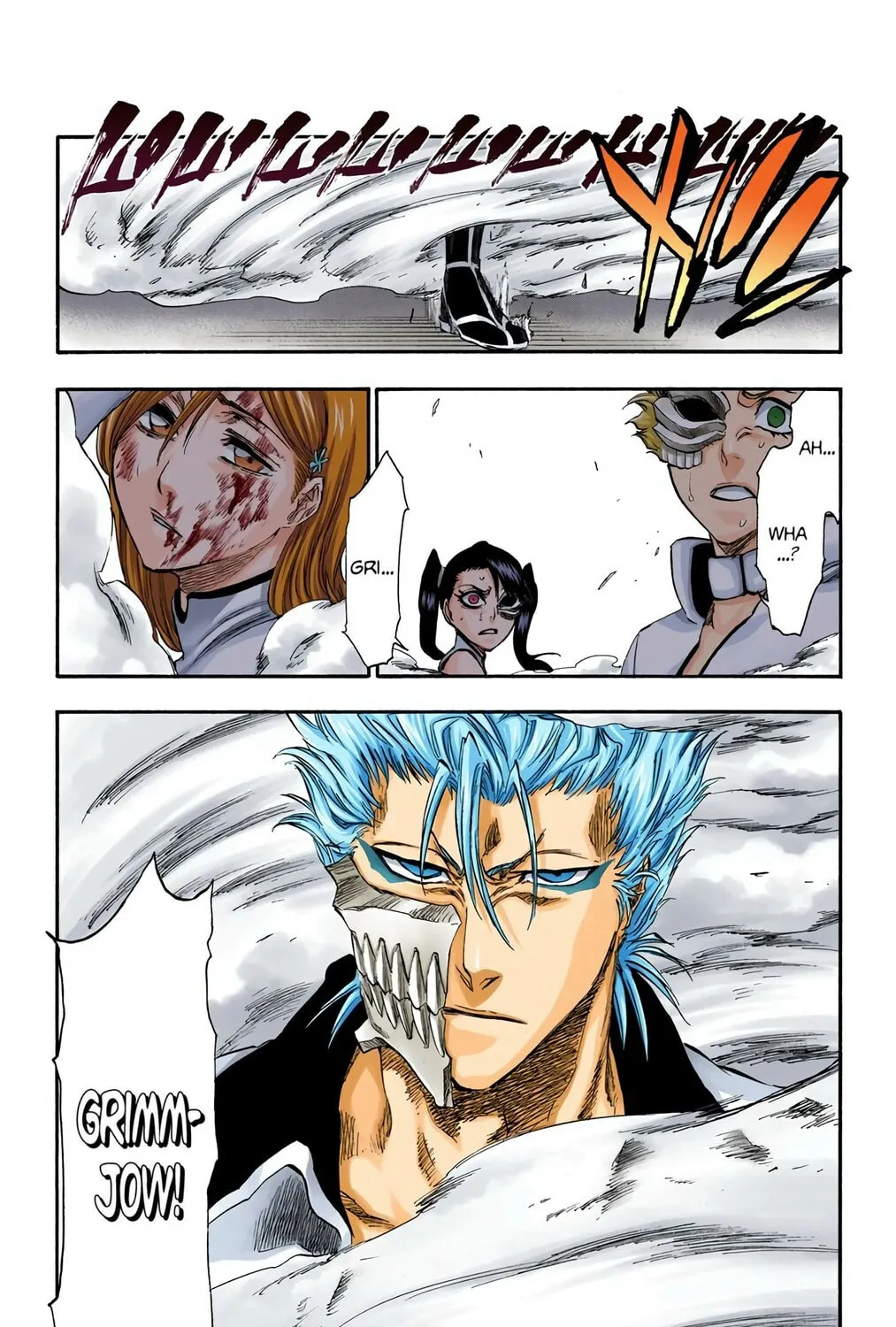Read Bleach (Colored) chapter 272 image 36 on Lezhin