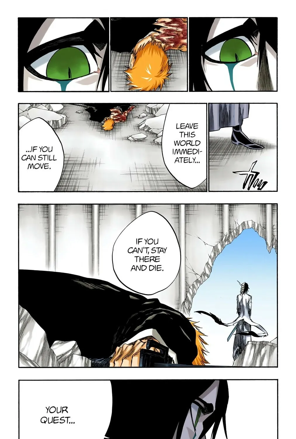 Read Bleach (Colored) chapter 272 image 4 on Lezhin