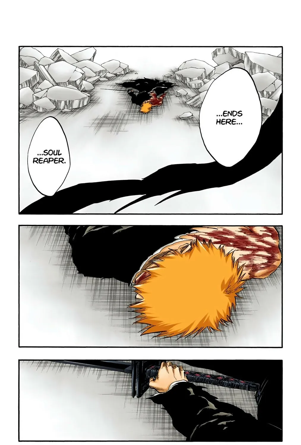 Read Bleach (Colored) chapter 272 image 6 on Lezhin