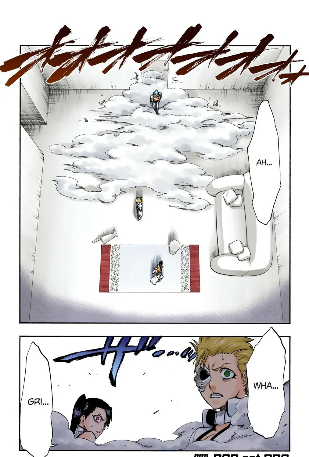 Read Bleach (Colored) chapter 273 image 0 on Lezhin