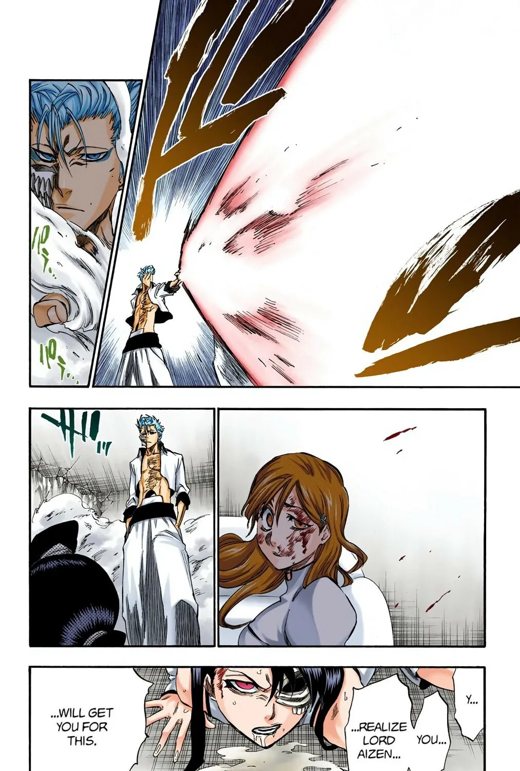 Read Bleach (Colored) chapter 273 image 10 on Lezhin