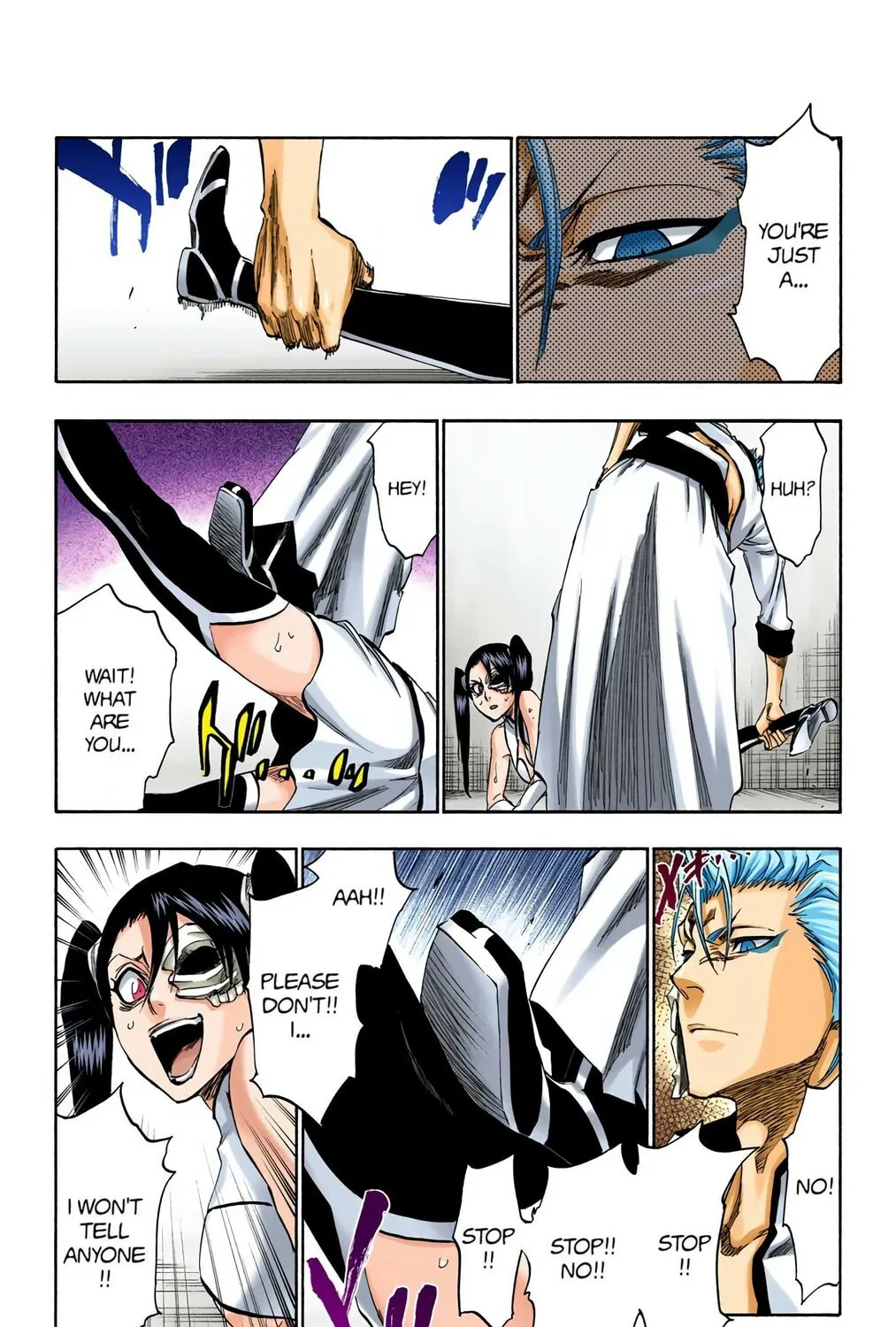 Read Bleach (Colored) chapter 273 image 12 on Lezhin
