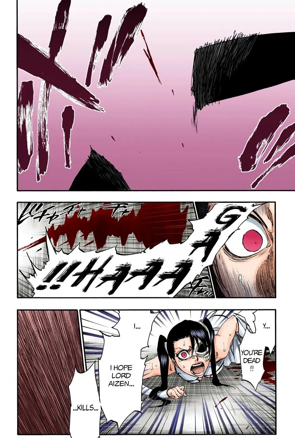 Read Bleach (Colored) chapter 273 image 14 on Lezhin