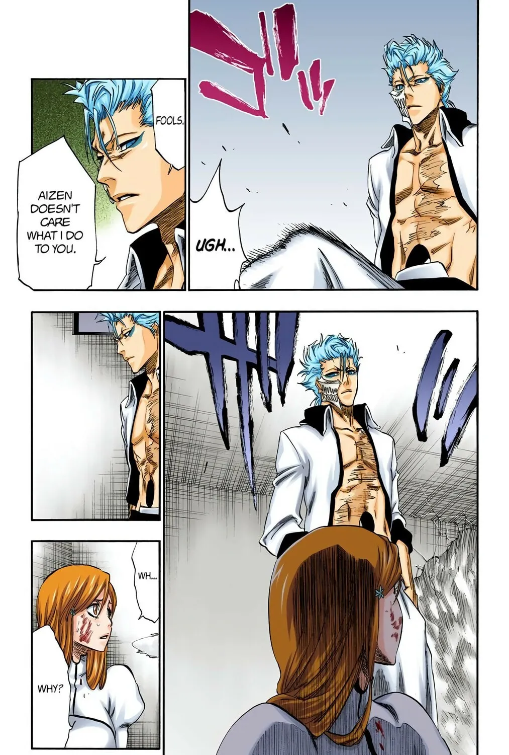 Read Bleach (Colored) chapter 273 image 16 on Lezhin