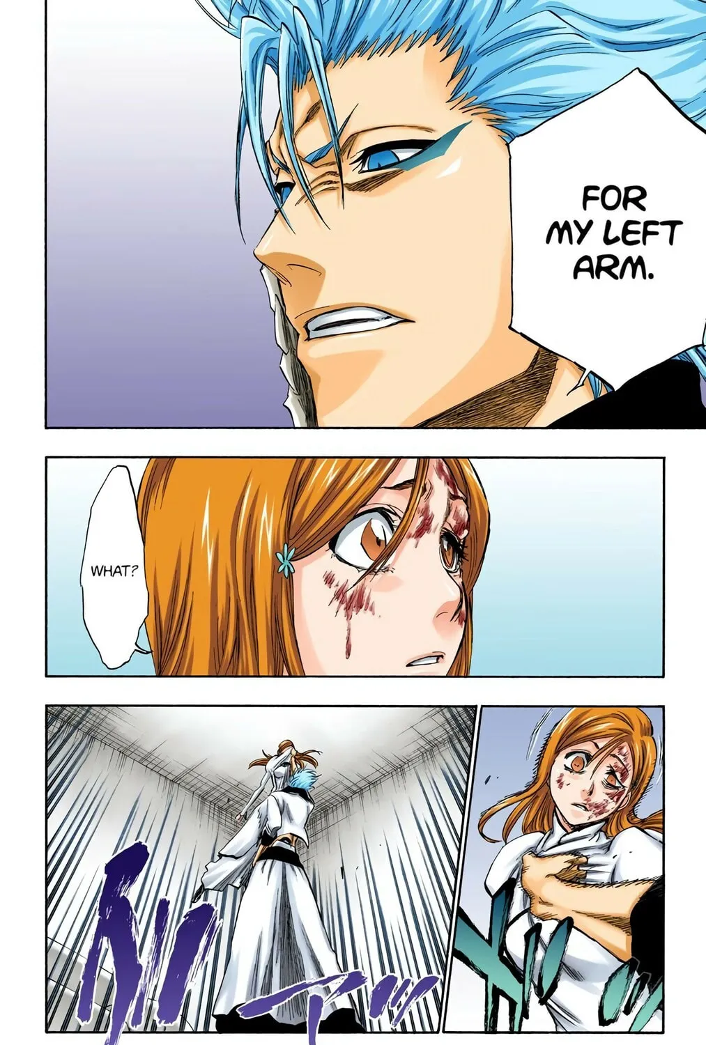 Read Bleach (Colored) chapter 273 image 18 on Lezhin