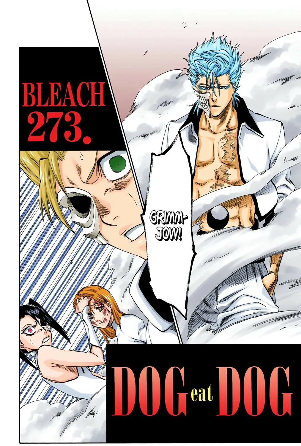 Read Bleach (Colored) chapter 273 image 2 on Lezhin