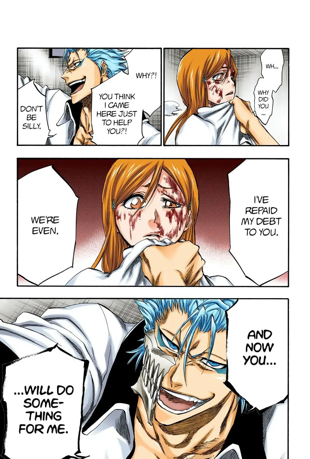 Read Bleach (Colored) chapter 273 image 20 on Lezhin