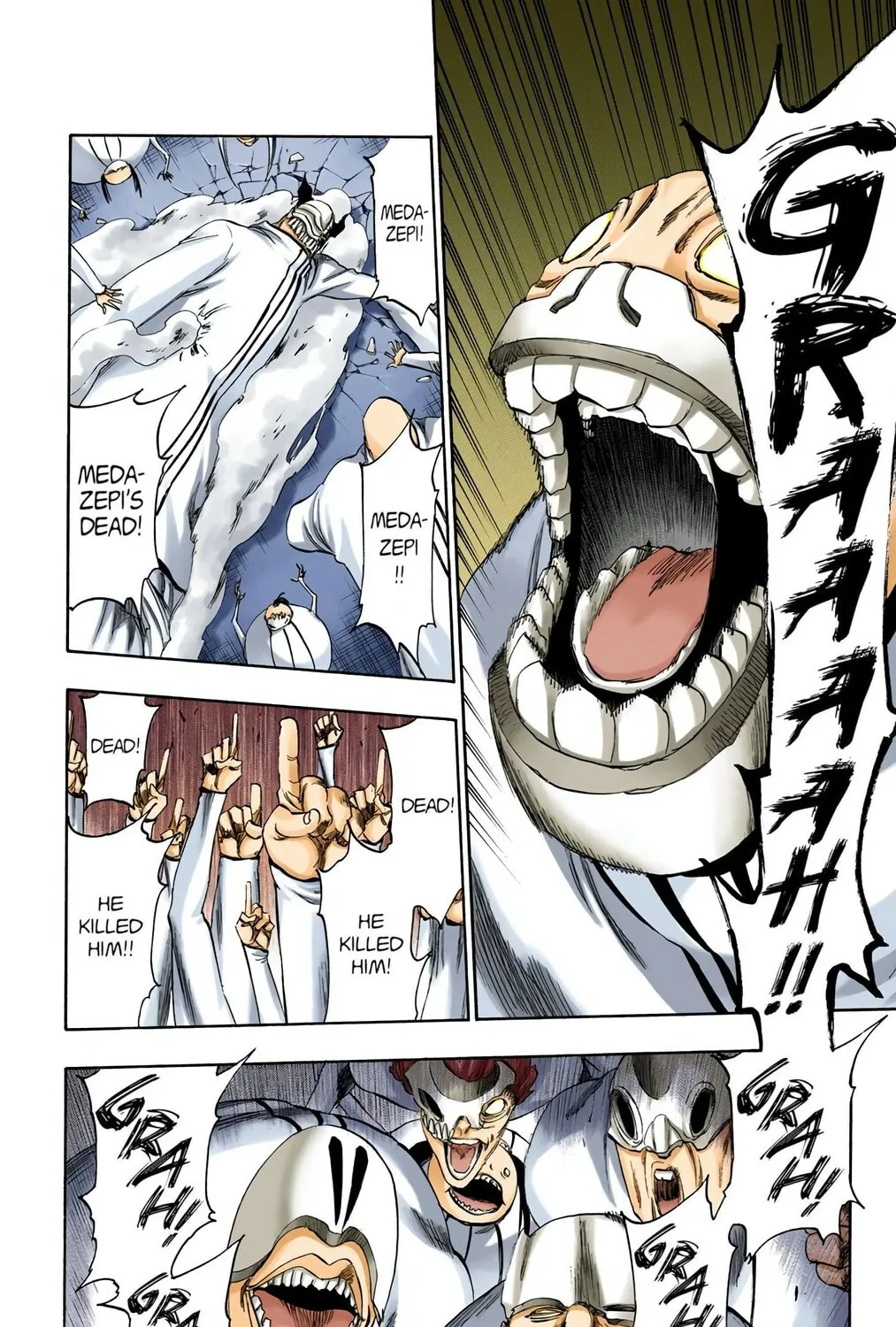 Read Bleach (Colored) chapter 273 image 22 on Lezhin
