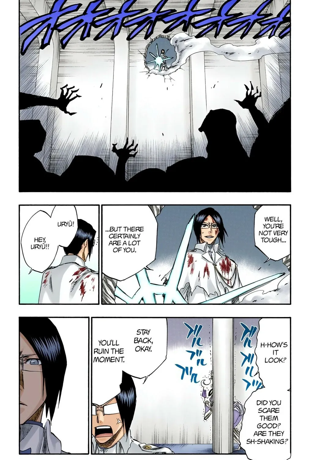 Read Bleach (Colored) chapter 273 image 24 on Lezhin