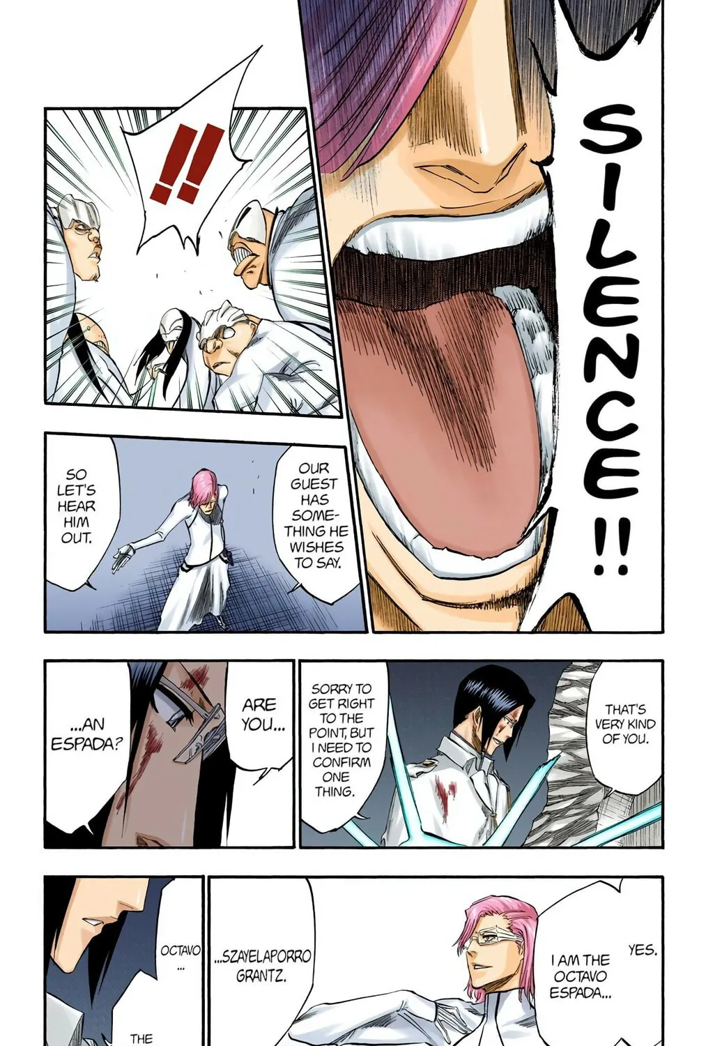 Read Bleach (Colored) chapter 273 image 28 on Lezhin