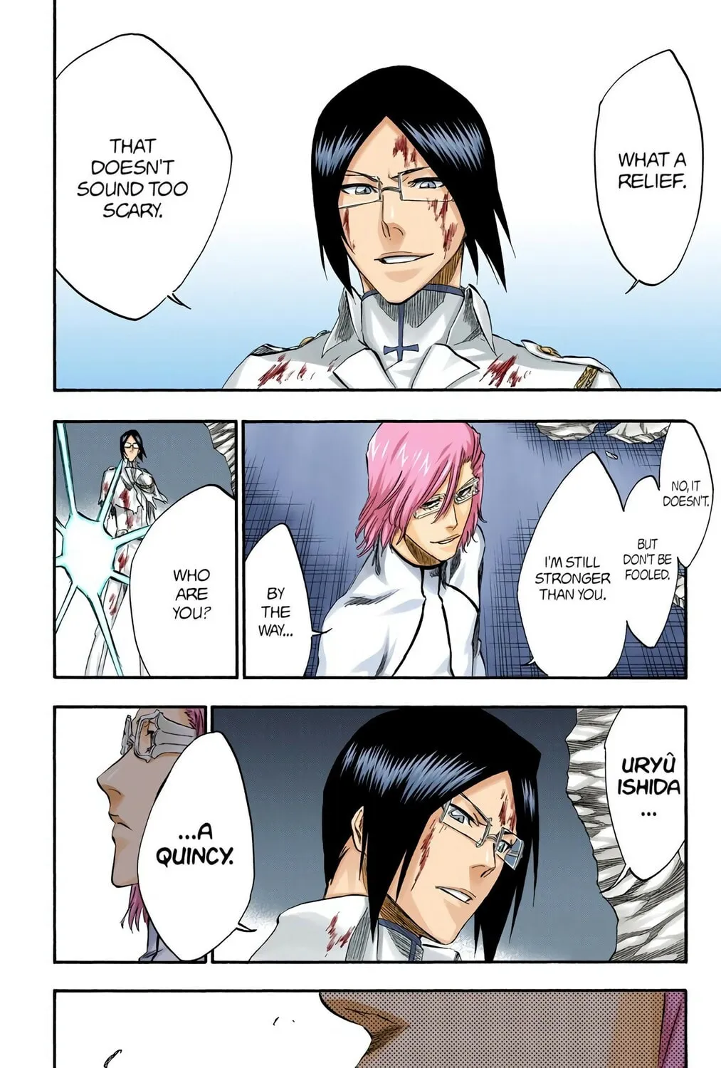 Read Bleach (Colored) chapter 273 image 30 on Lezhin