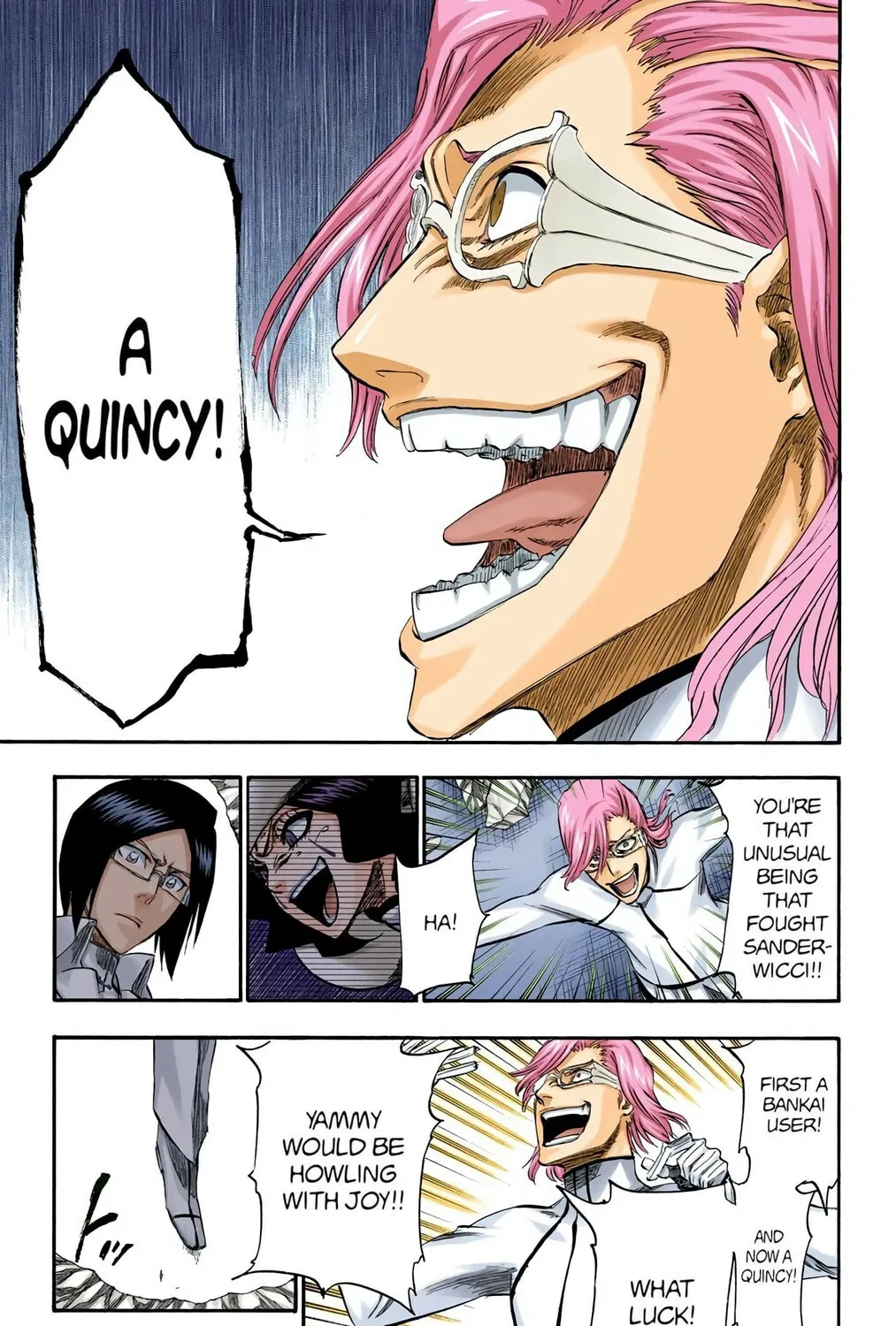 Read Bleach (Colored) chapter 273 image 32 on Lezhin