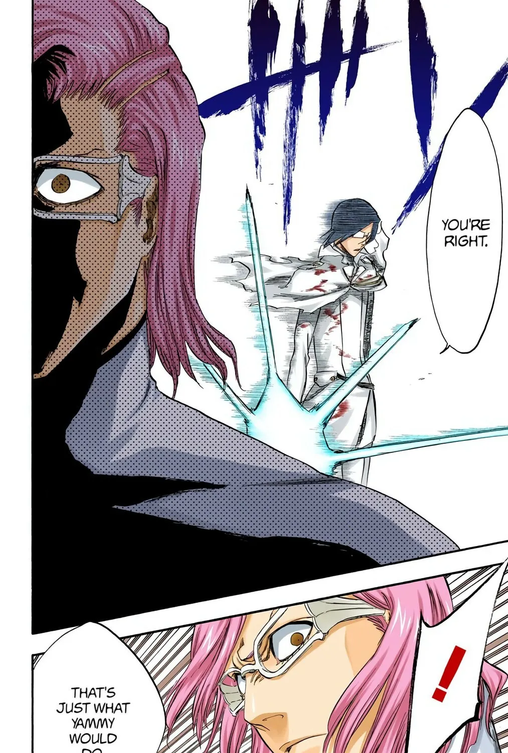 Read Bleach (Colored) chapter 273 image 34 on Lezhin