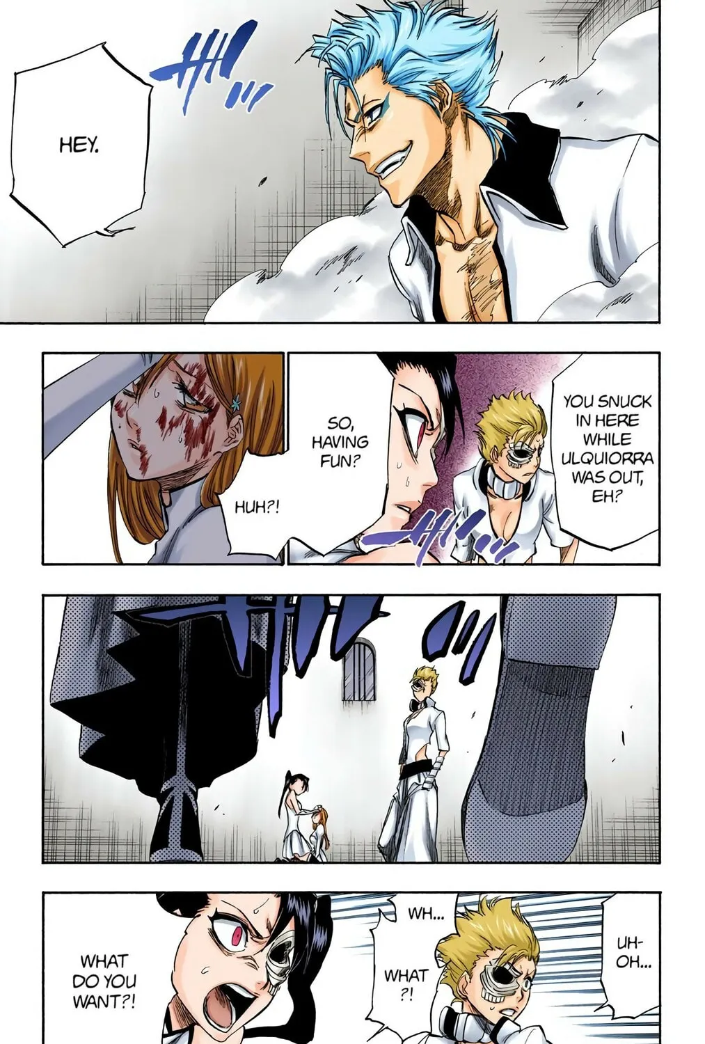 Read Bleach (Colored) chapter 273 image 4 on Lezhin