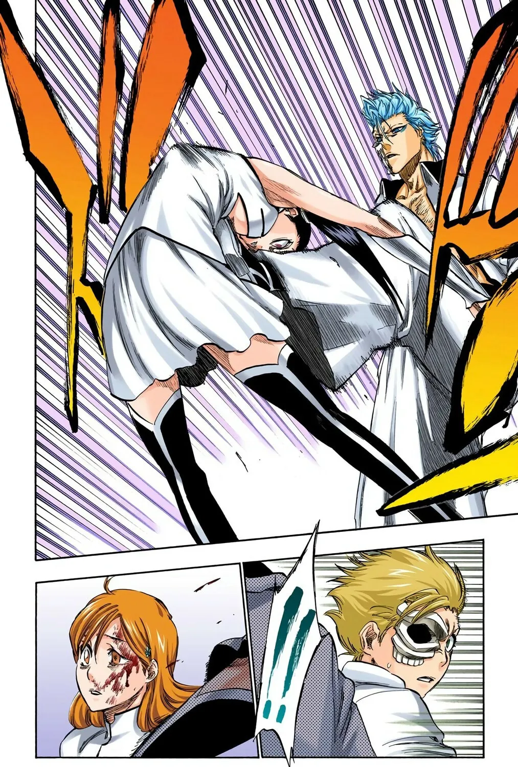 Read Bleach (Colored) chapter 273 image 6 on Lezhin