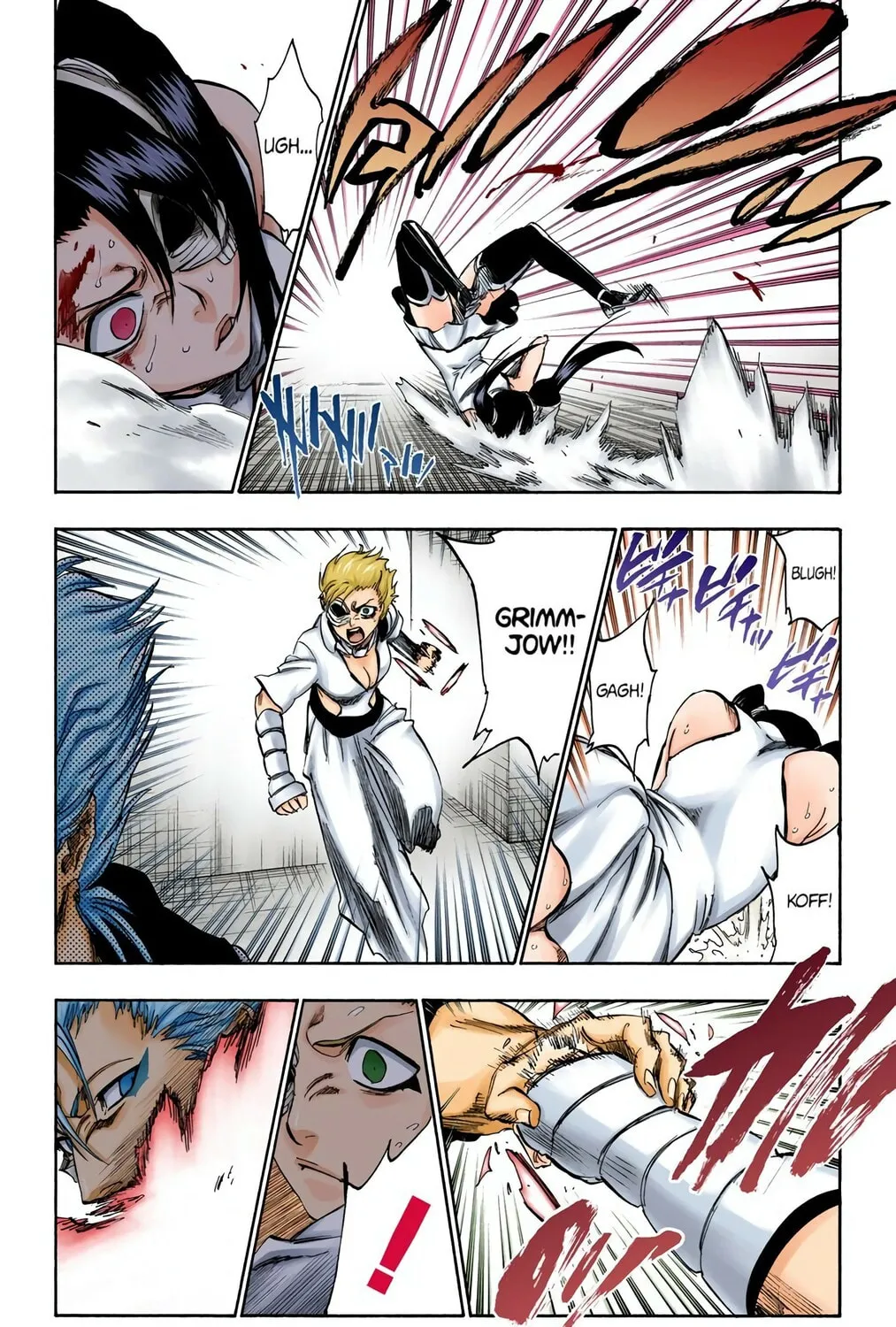 Read Bleach (Colored) chapter 273 image 8 on Lezhin