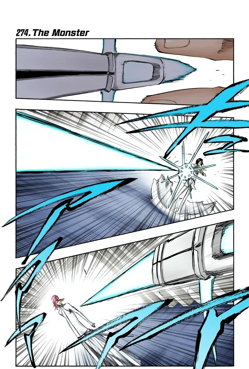 Read Bleach (Colored) chapter 274 image 0 on Lezhin
