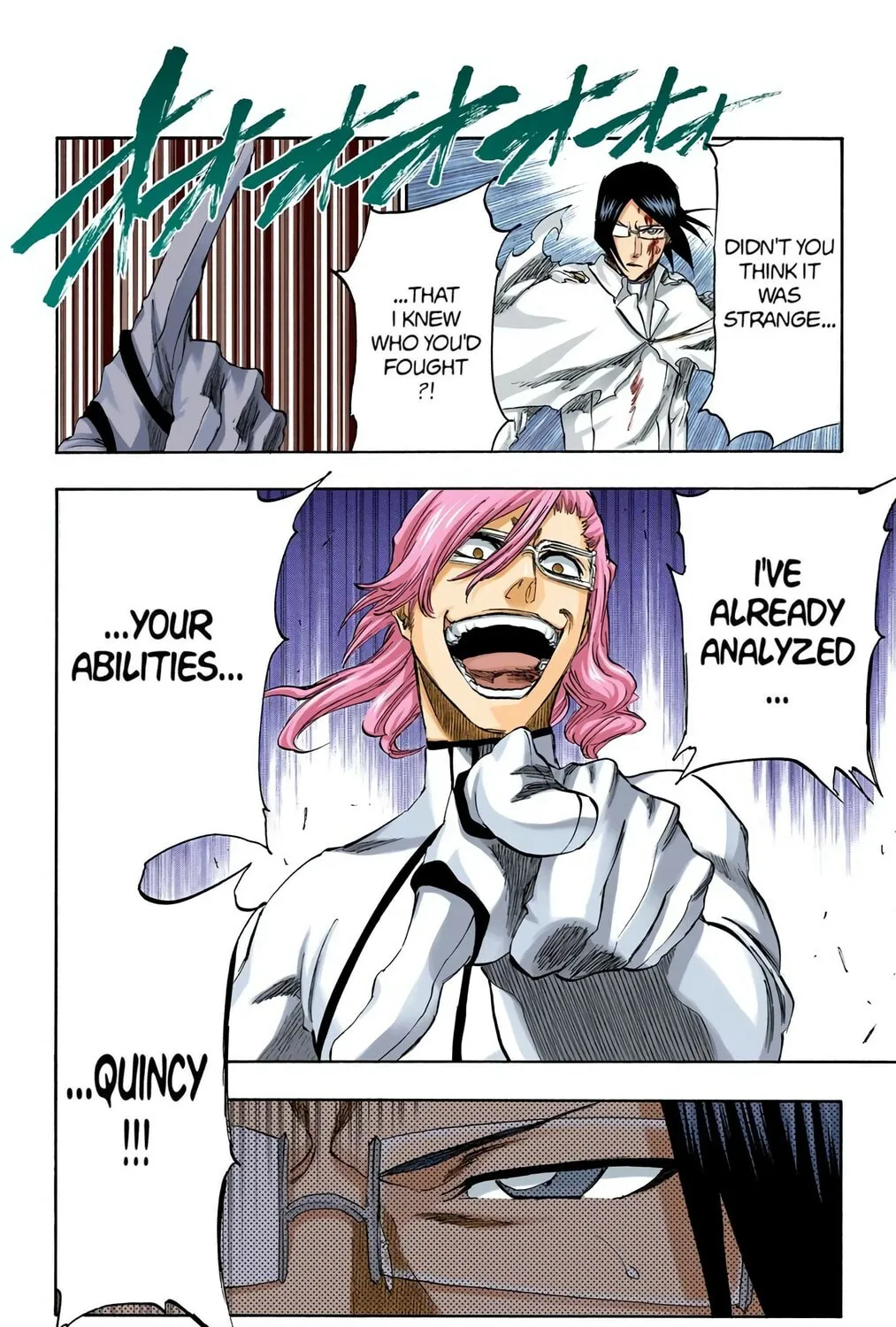 Read Bleach (Colored) chapter 274 image 10 on Lezhin
