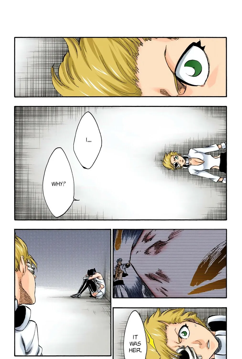 Read Bleach (Colored) chapter 274 image 14 on Lezhin