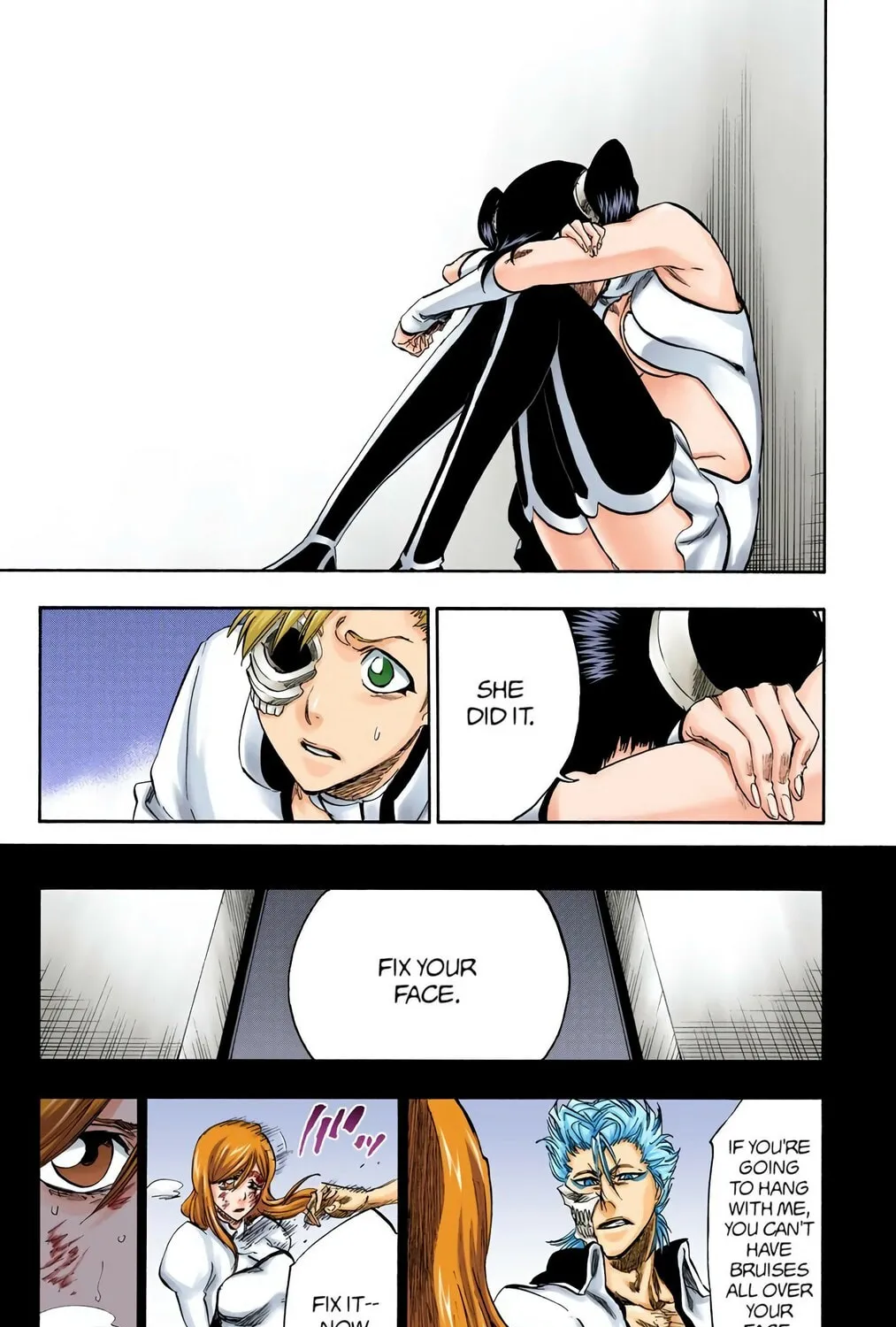 Read Bleach (Colored) chapter 274 image 16 on Lezhin