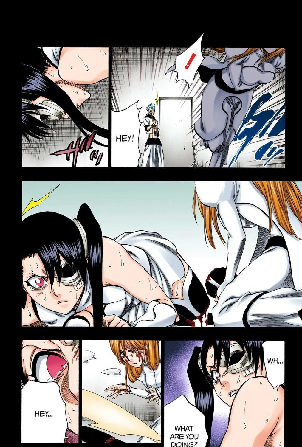 Read Bleach (Colored) chapter 274 image 18 on Lezhin