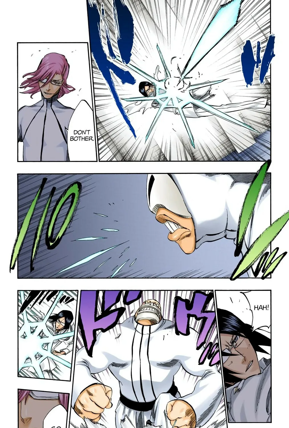 Read Bleach (Colored) chapter 274 image 28 on Lezhin