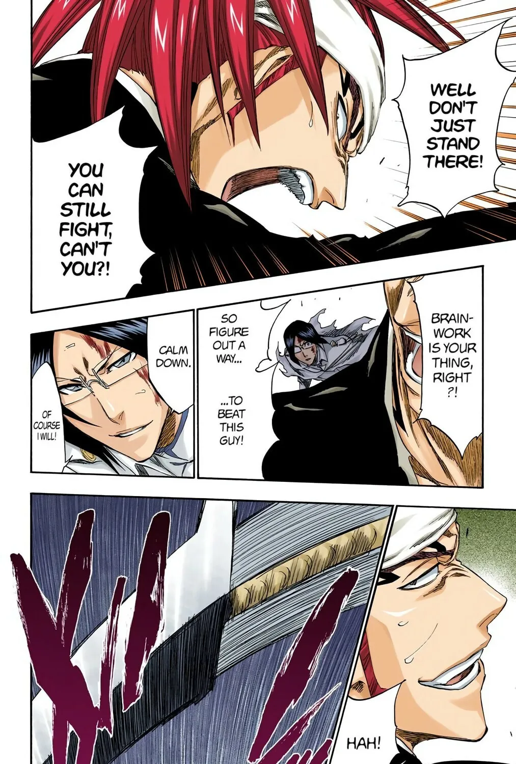 Read Bleach (Colored) chapter 274 image 34 on Lezhin