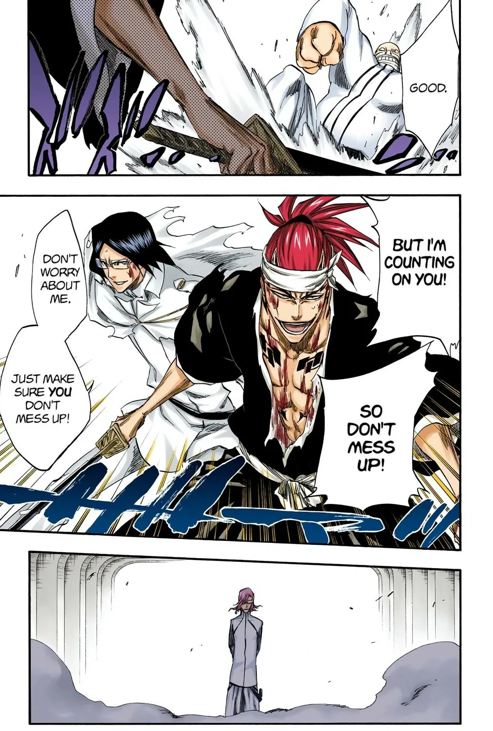 Read Bleach (Colored) chapter 274 image 36 on Lezhin