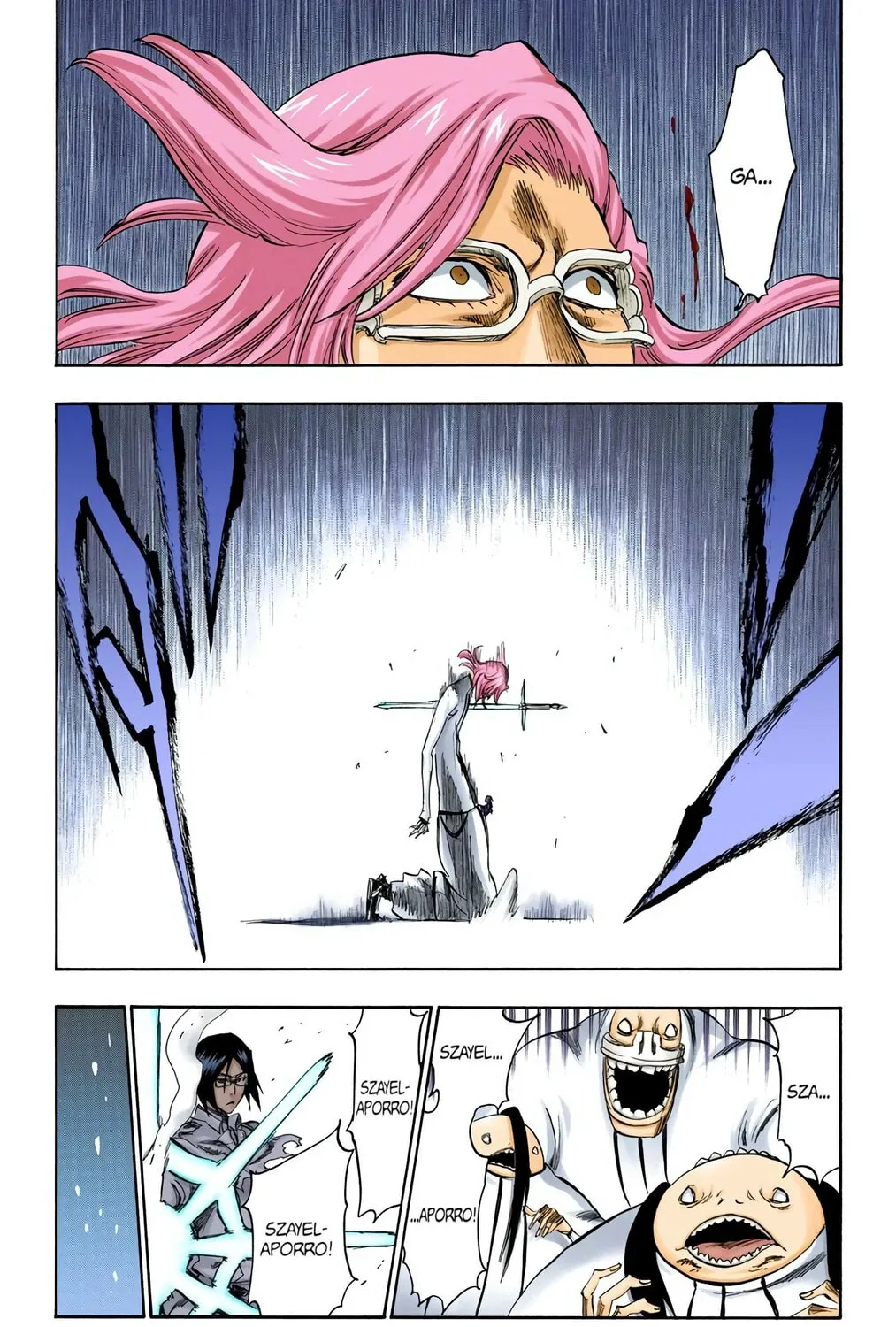 Read Bleach (Colored) chapter 274 image 4 on Lezhin