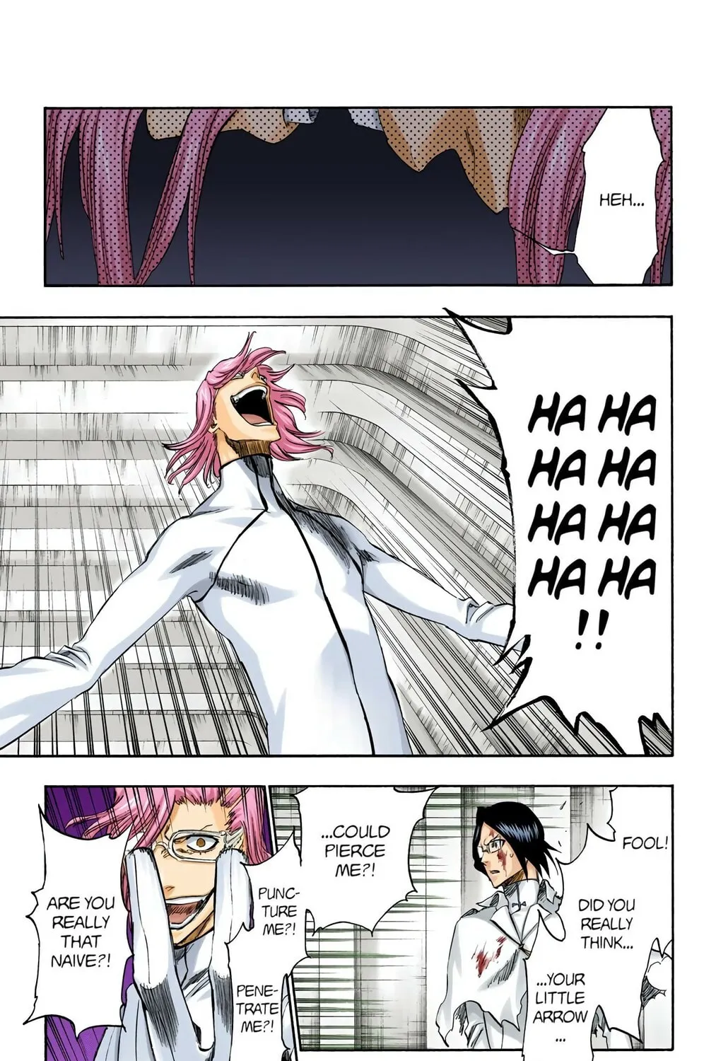 Read Bleach (Colored) chapter 274 image 8 on Lezhin