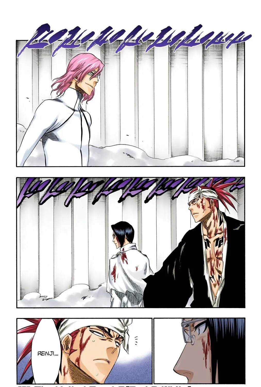 Read Bleach (Colored) chapter 275 image 0 on Lezhin