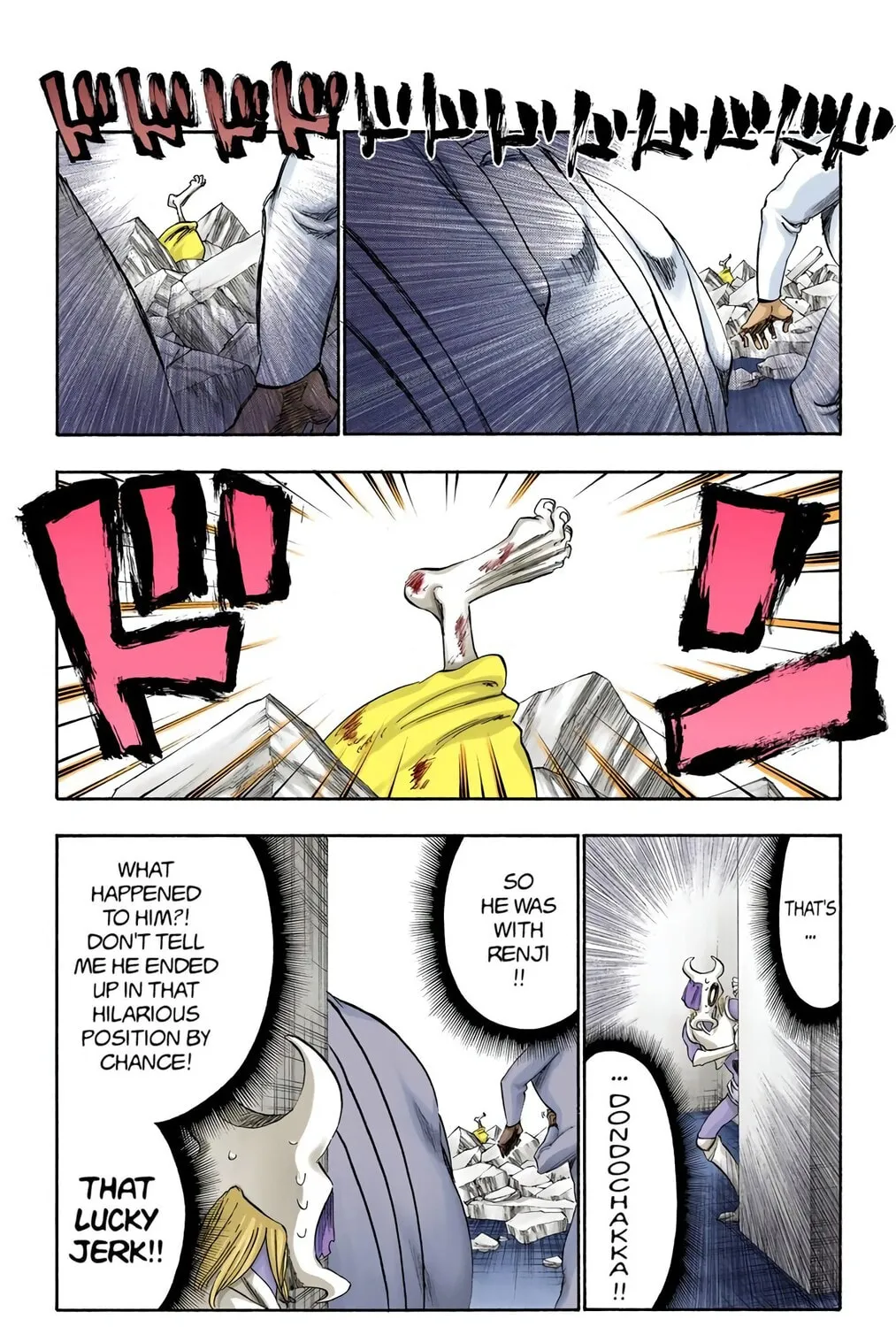Read Bleach (Colored) chapter 275 image 10 on Lezhin